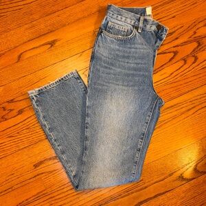 Classic Women's Blue Denim Jeans